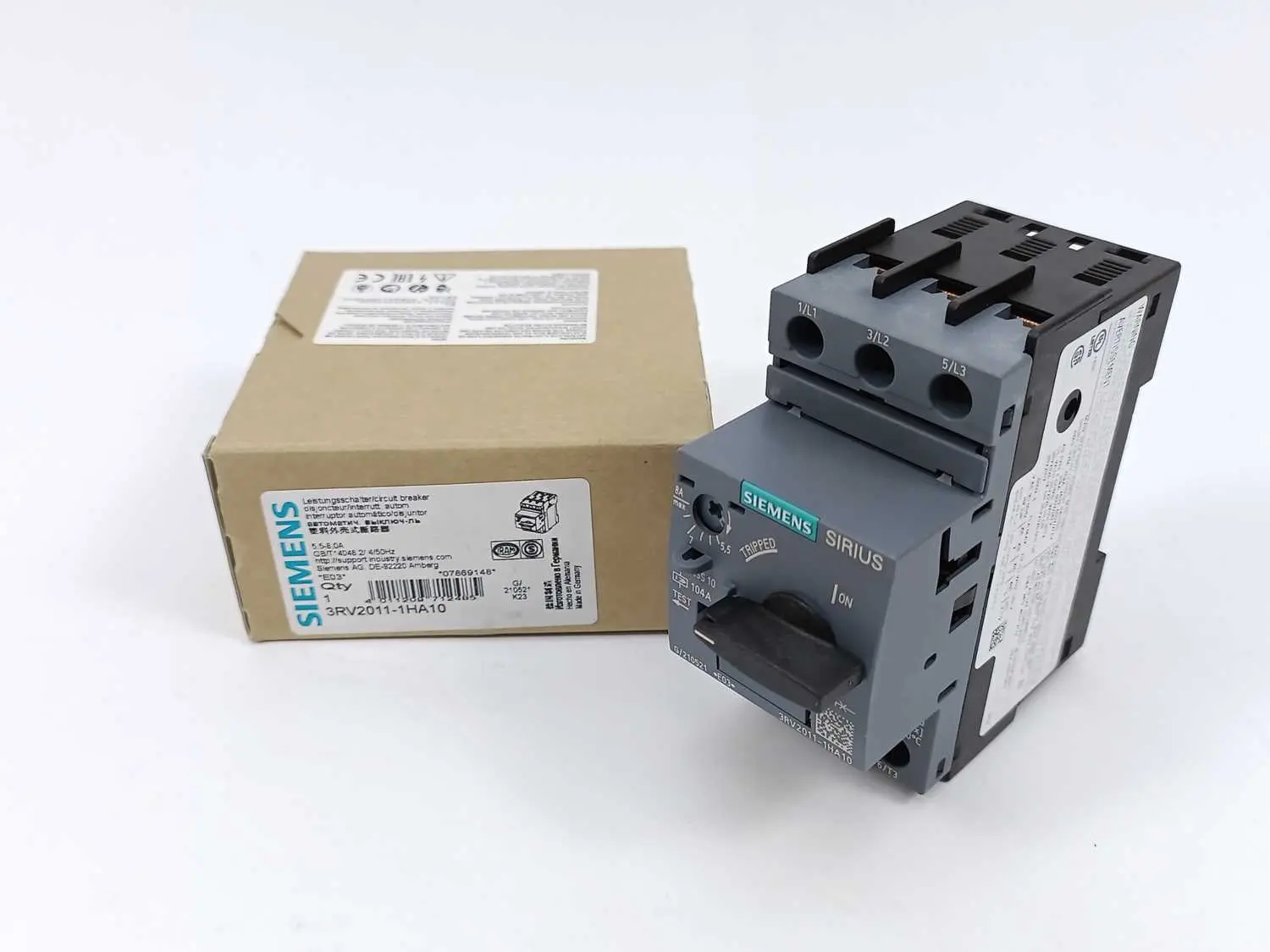 Produktfoto 1 von Siemens 3RV2011-1HA10