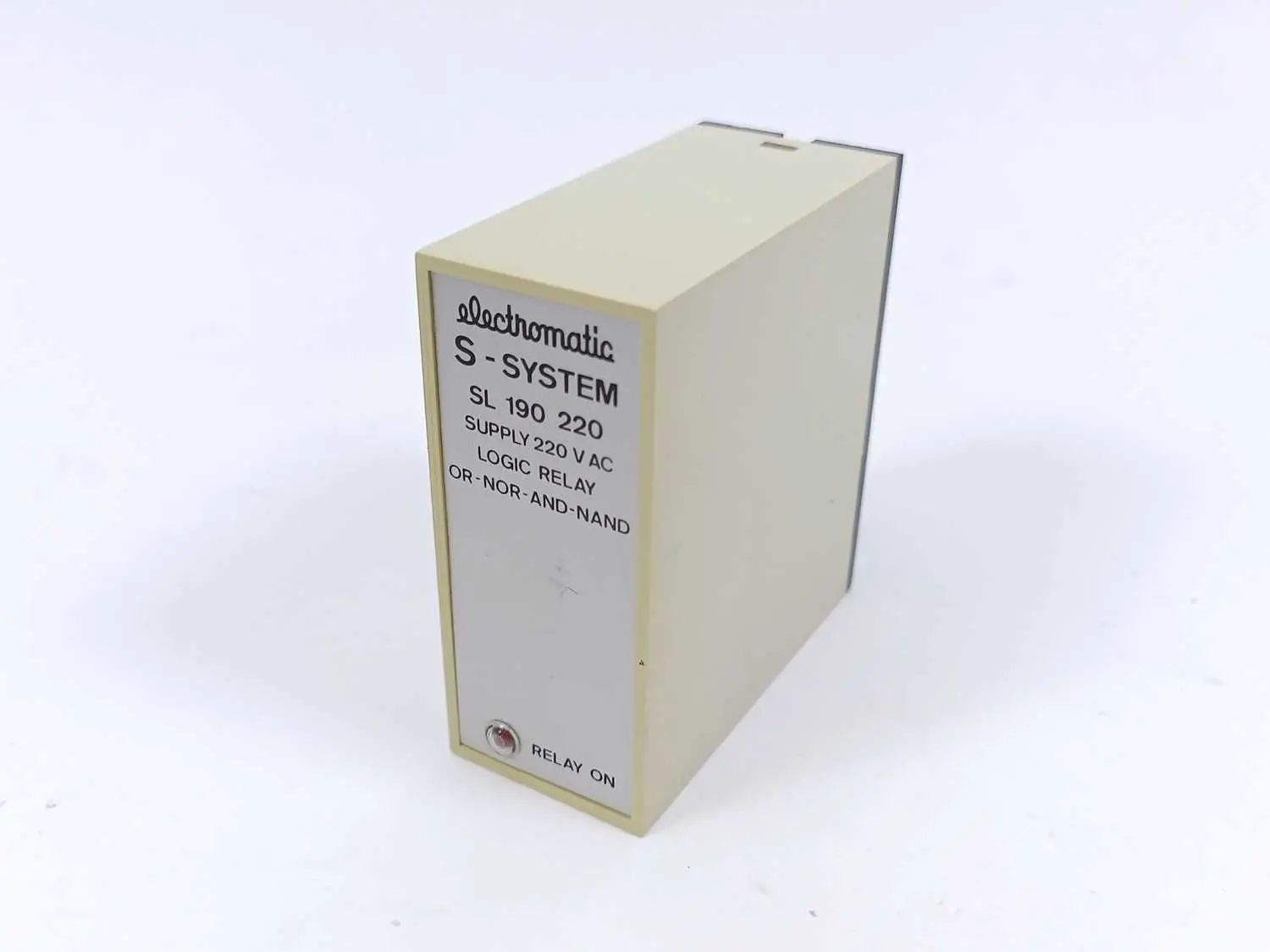 Produktfoto 1 von Electromatic SL 190 220