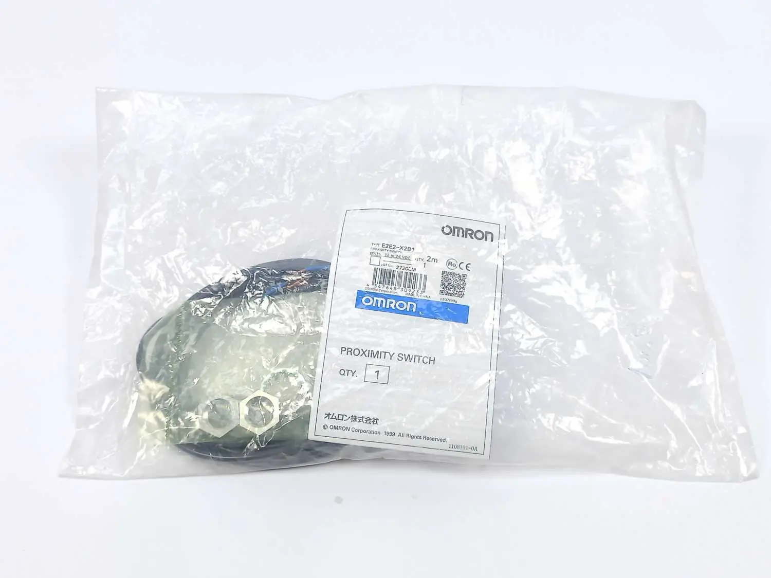 Produktfoto 1 von OMRON E2E2-X2B1