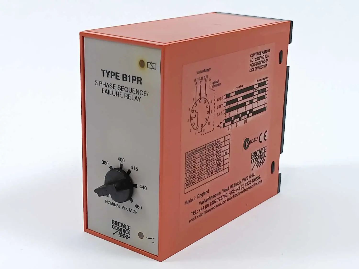 Produktfoto 1 von BROYCE CONTROL B1PR