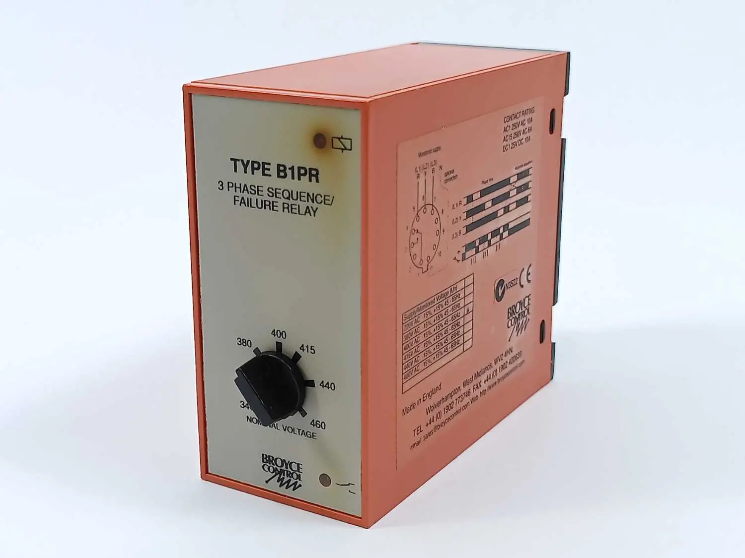 Produktfoto 1 von BROYCE CONTROL B1PR