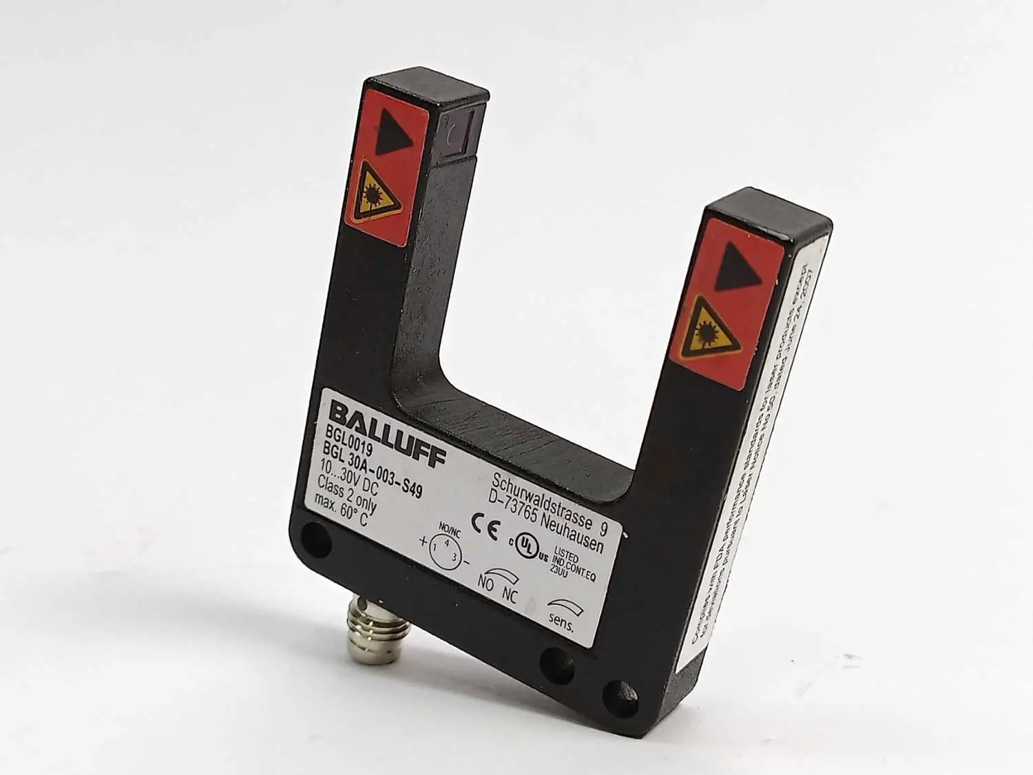 Produktfoto 1 von BALLUFF BGL 30A-003-S49