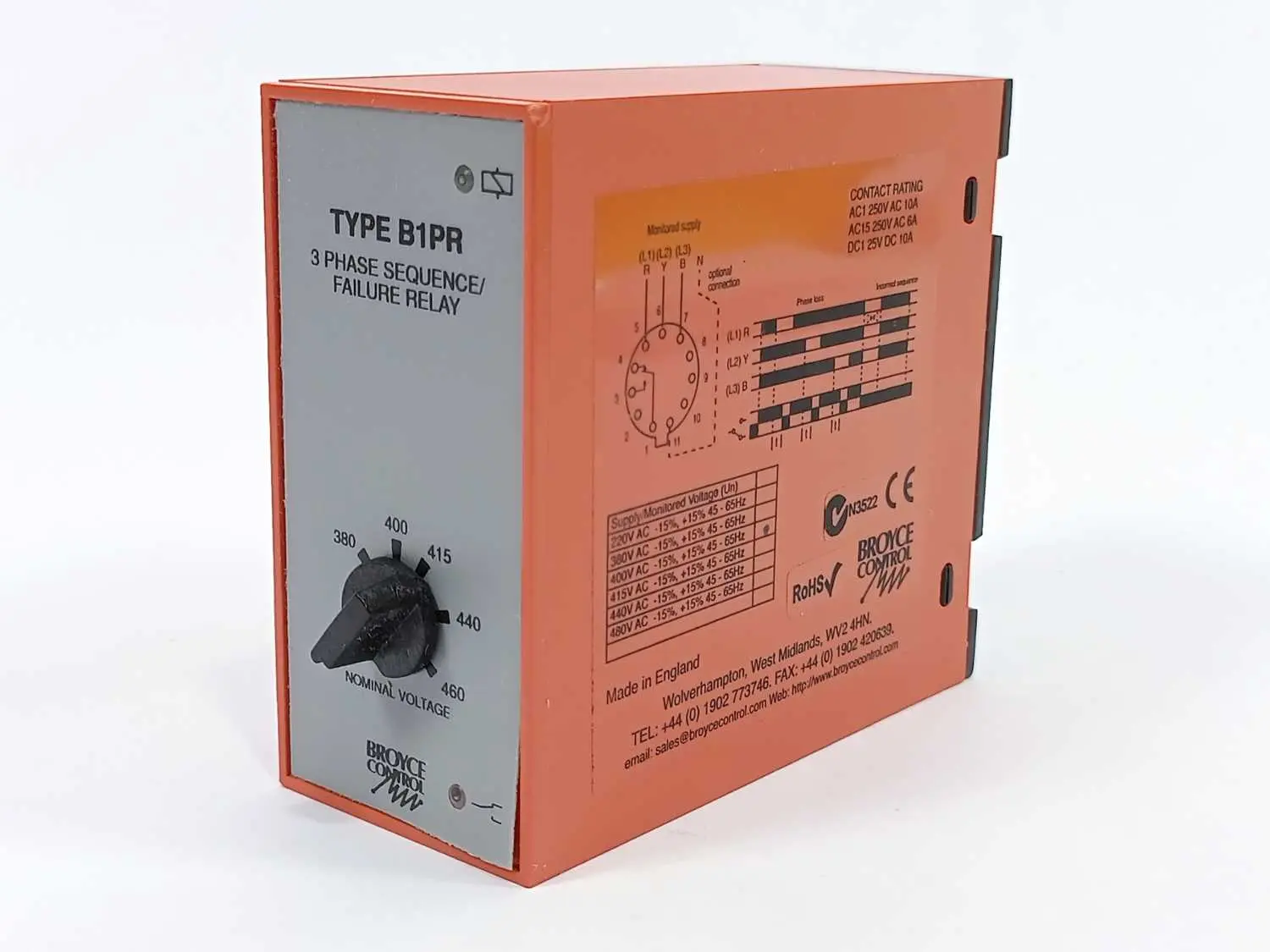 Produktfoto 1 von BROYCE CONTROL B1PR