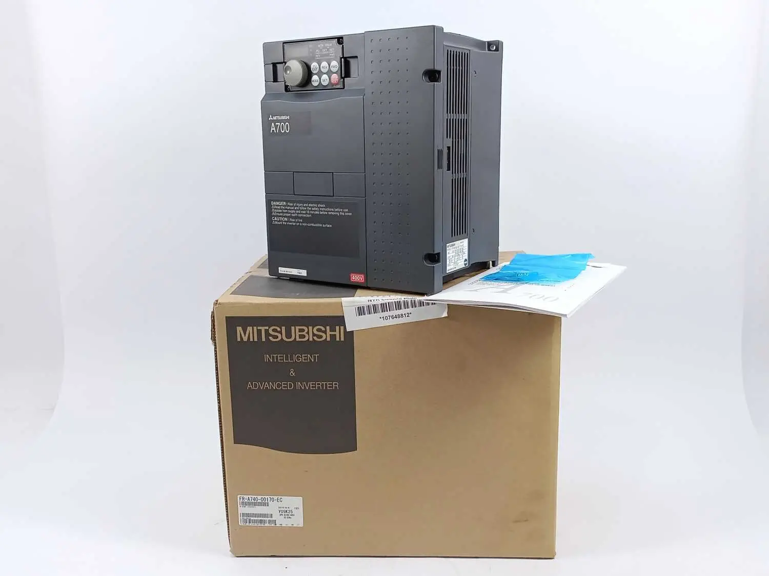Produktfoto 1 von Mitsubishi FR-A740-00170-EC