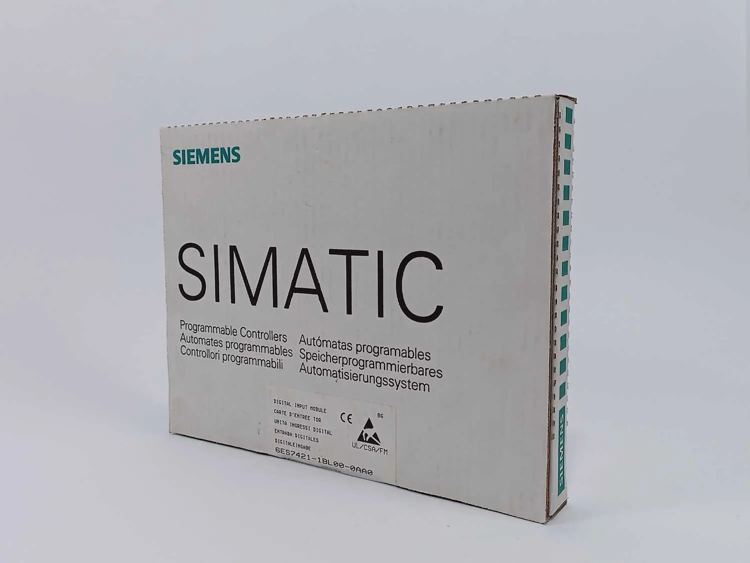 Produktfoto 1 von Siemens 6ES7421-1BL00-0AA0