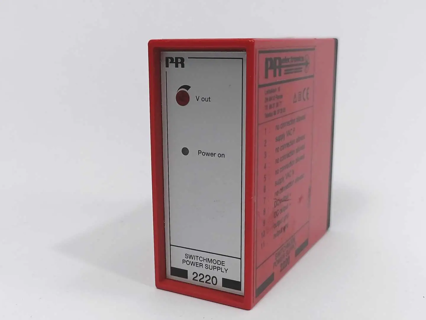 Produktfoto 1 von PR Electronics 2220B1