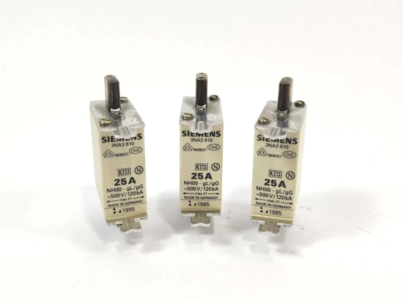 Produktfoto 1 von Siemens 3NA3 810