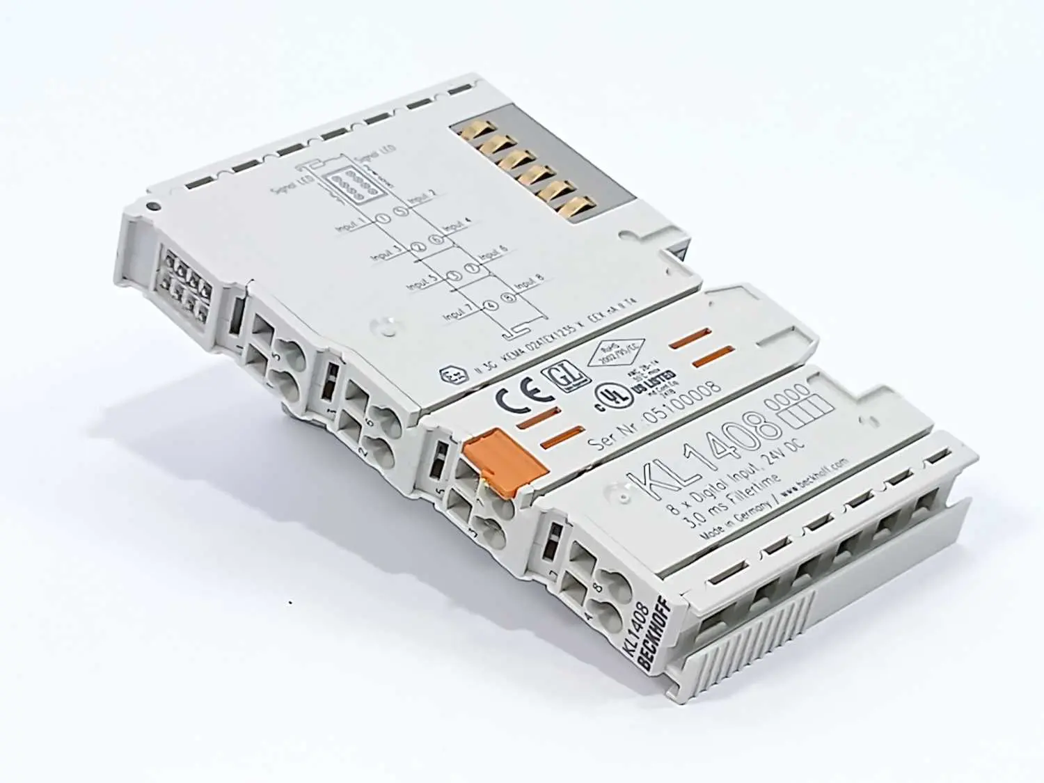 Produktfoto 1 von Beckhoff KL1408