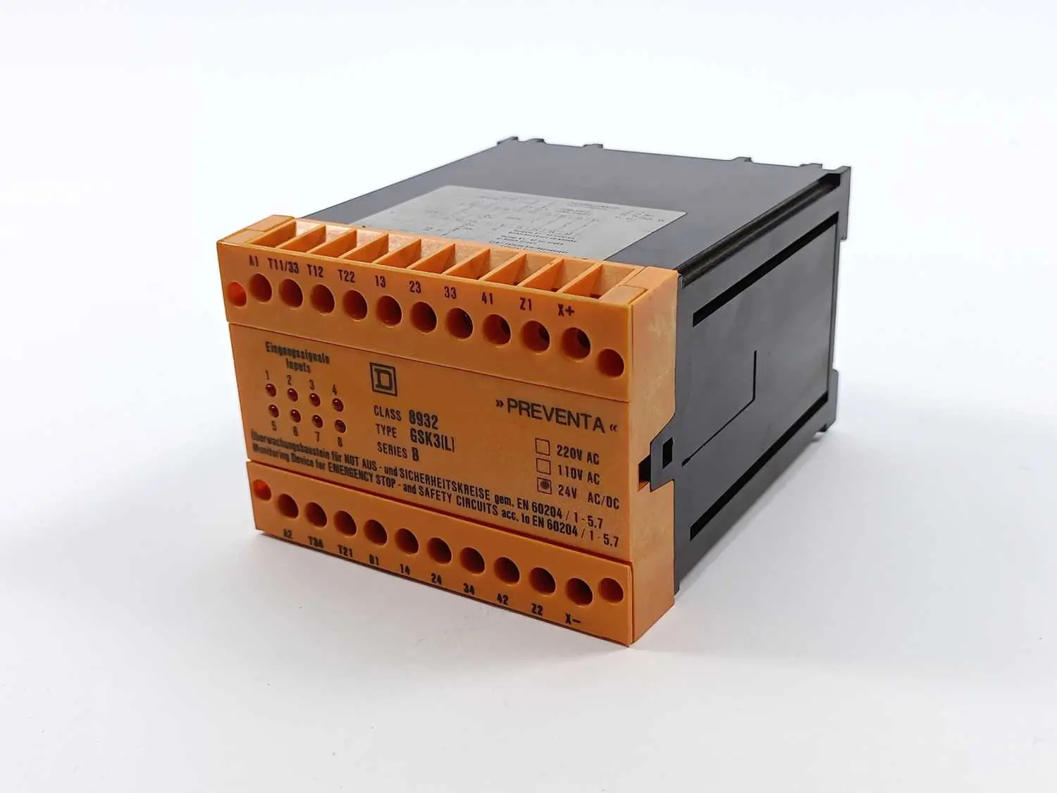 Produktfoto 1 von SQUARE D STARKSTROM GSK3(L)