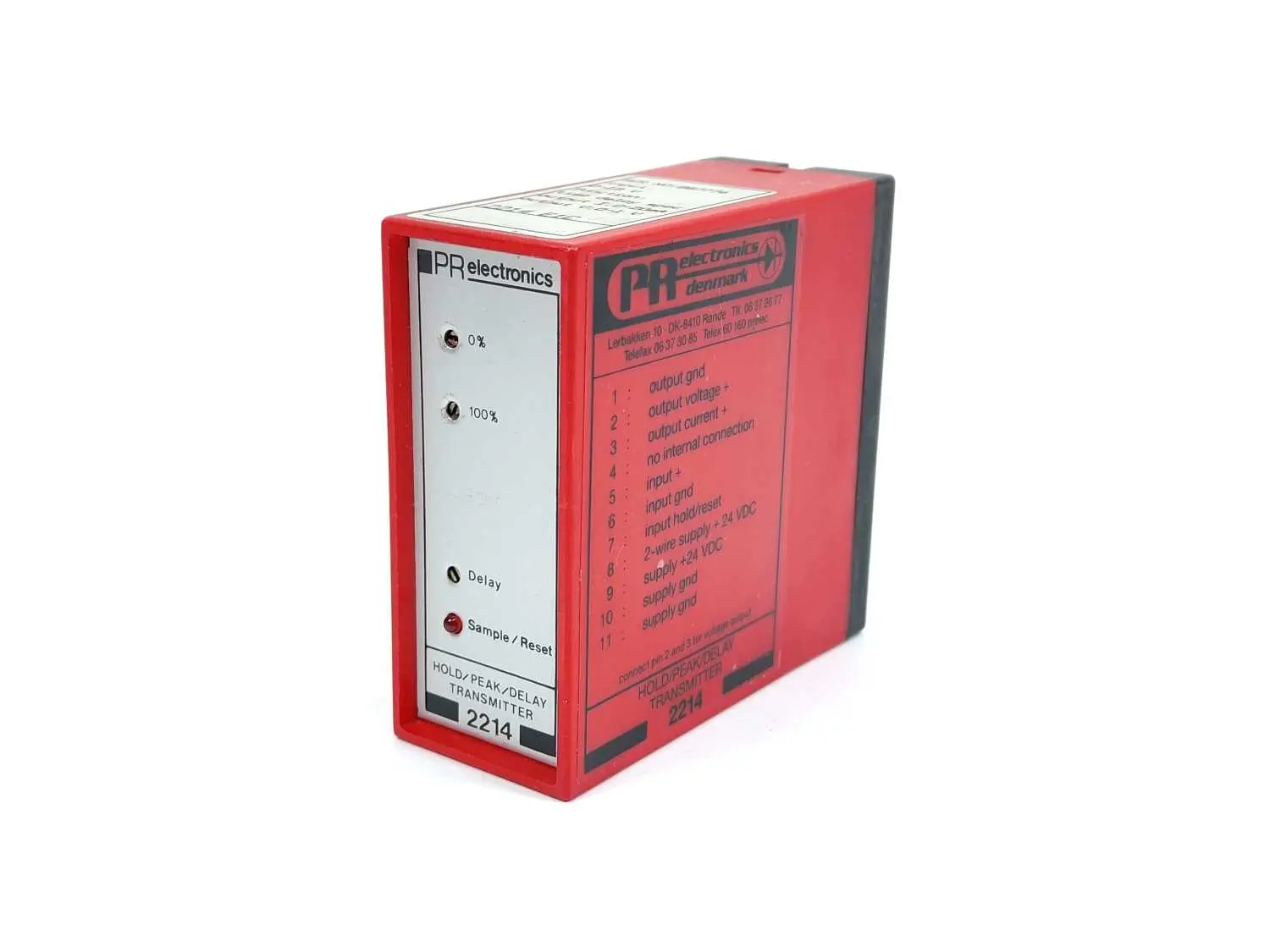 Produktfoto 1 von PR Electronics 2214 E1C