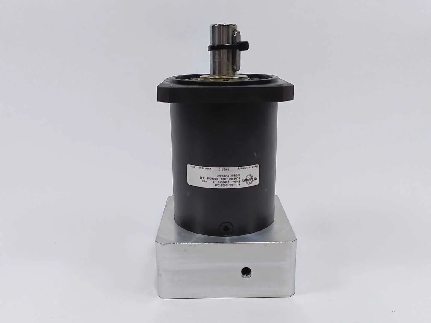 Produktfoto 1 von NEUGART PLQE080-080-SSSA3AE-E19