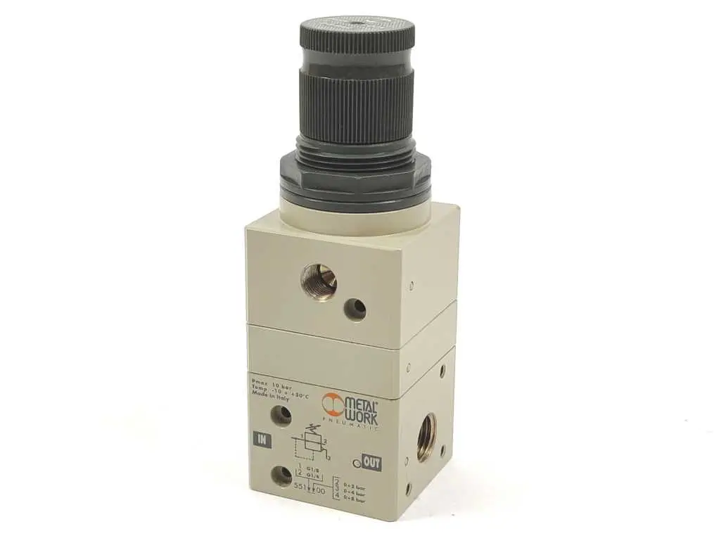 Produktfoto 1 von METAL WORK PNEUMATIC 5512400