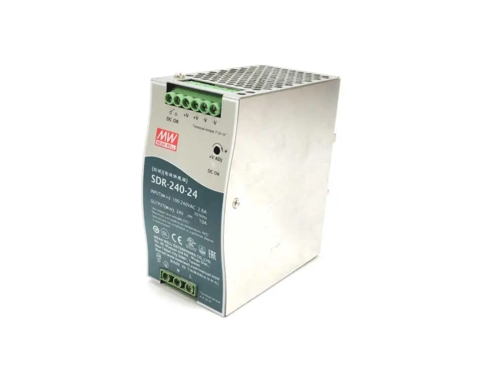 Produktfoto 1 von Mean Well SDR-240-24