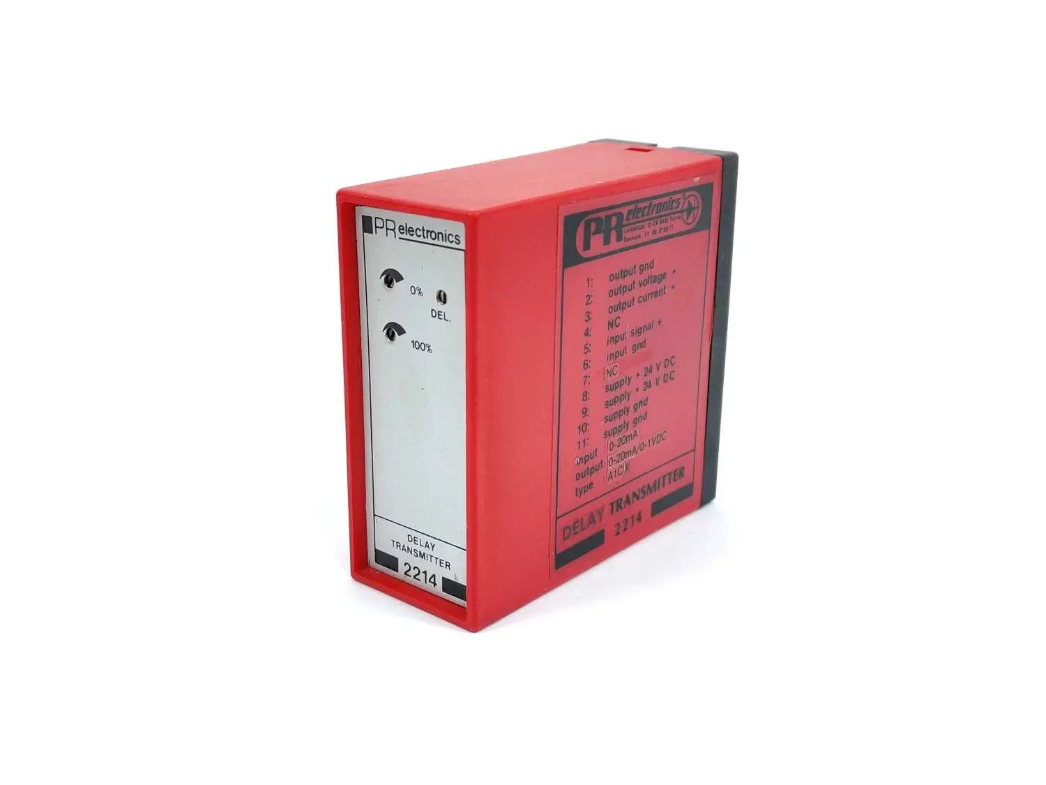 Produktfoto 1 von PR Electronics 2214A1CX / 2214 A1CX