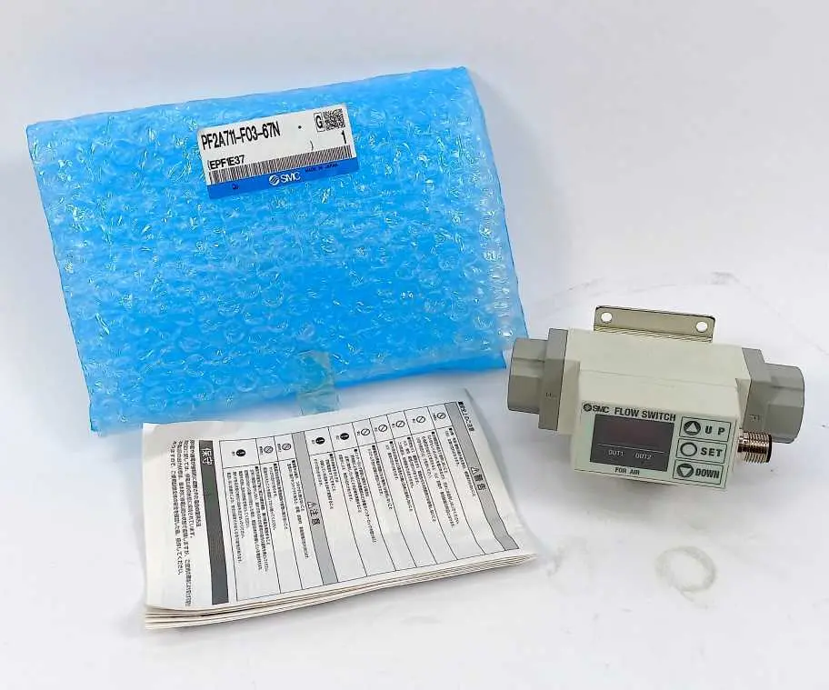 Produktfoto 1 von SMC Pneumatics PF2A711-F03-67