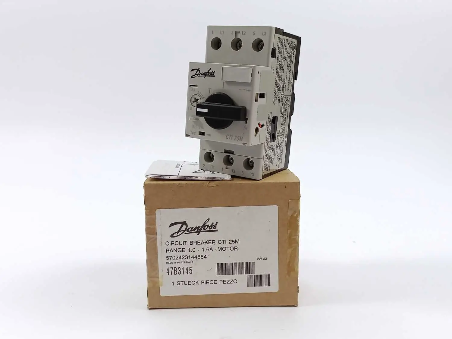 Produktfoto 1 von Danfoss CTI 25M
