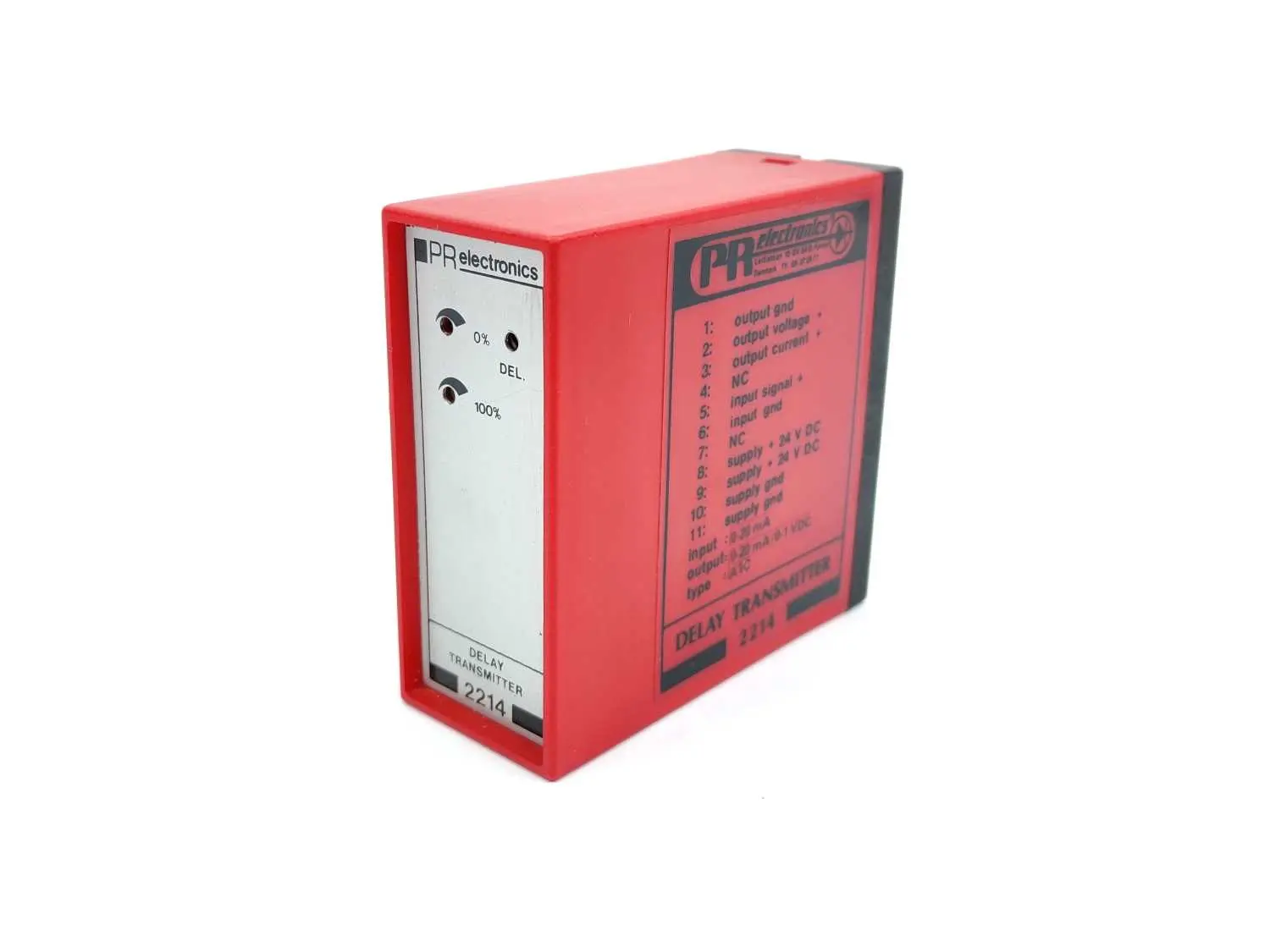 Produktfoto 1 von PR Electronics 2214A1C / 2214 A1C
