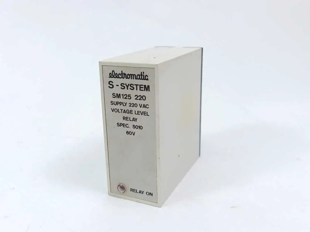 Produktfoto 1 von Electromatic SM 125 220
