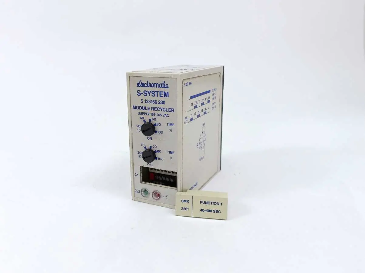 Produktfoto 1 von Electromatic S 123 166 230