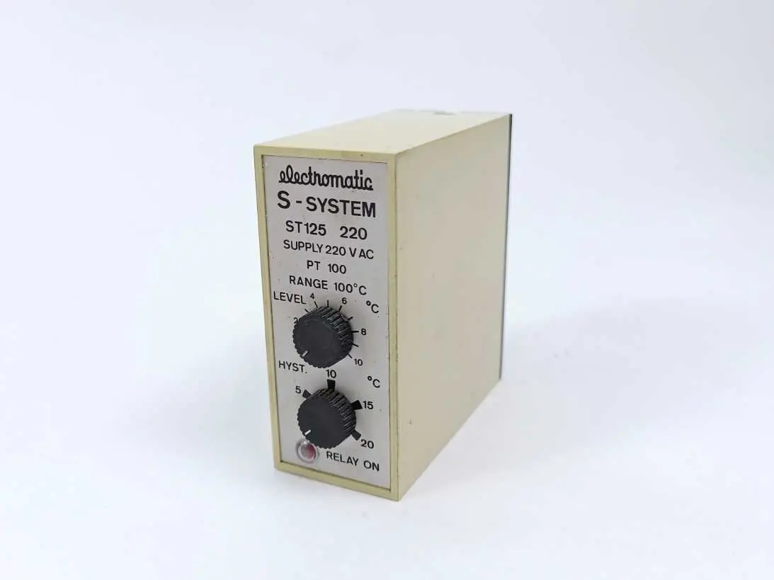 Produktfoto 1 von Electromatic ST125 220