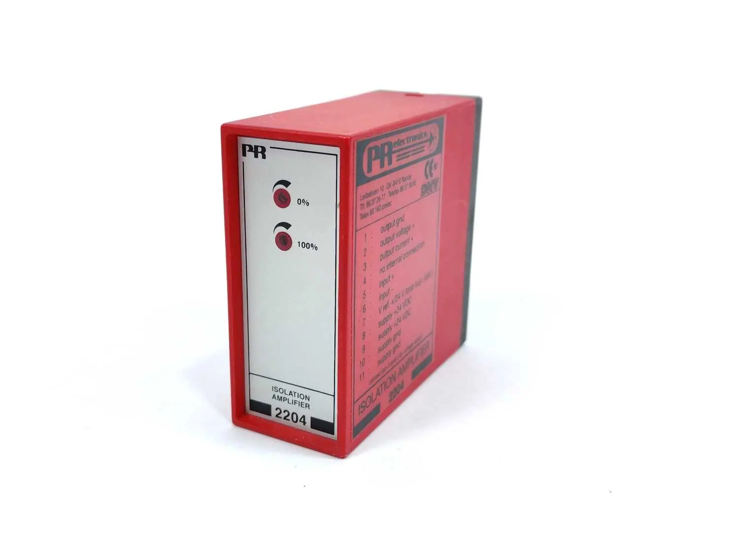 Produktfoto 1 von PR Electronics 2204