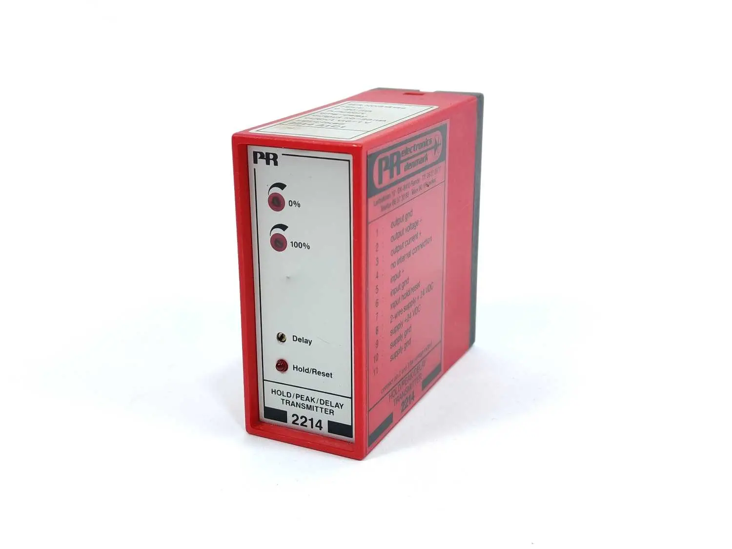 Produktfoto 1 von PR Electronics 2214A1C1