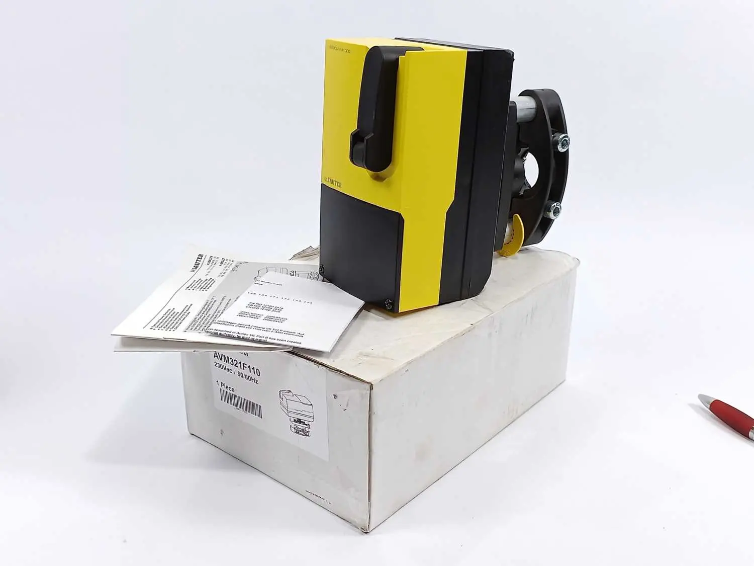 Produktfoto 1 von Sauter AVM321F110