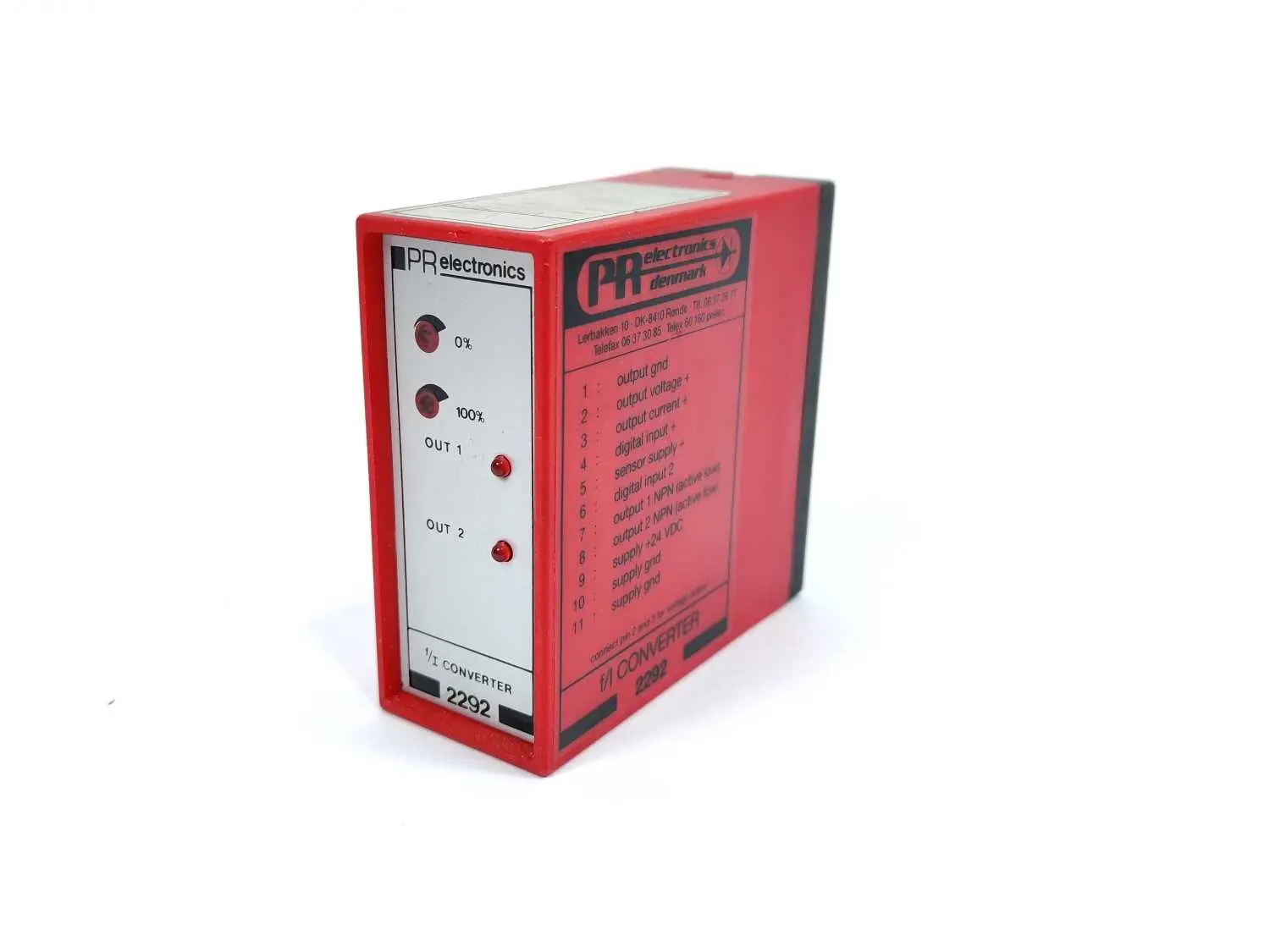 Produktfoto 1 von PR Electronics 2292A1A
