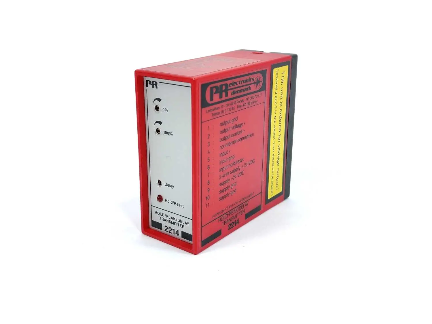 Produktfoto 1 von PR Electronics 2214E1C1 / 2214 E1C1