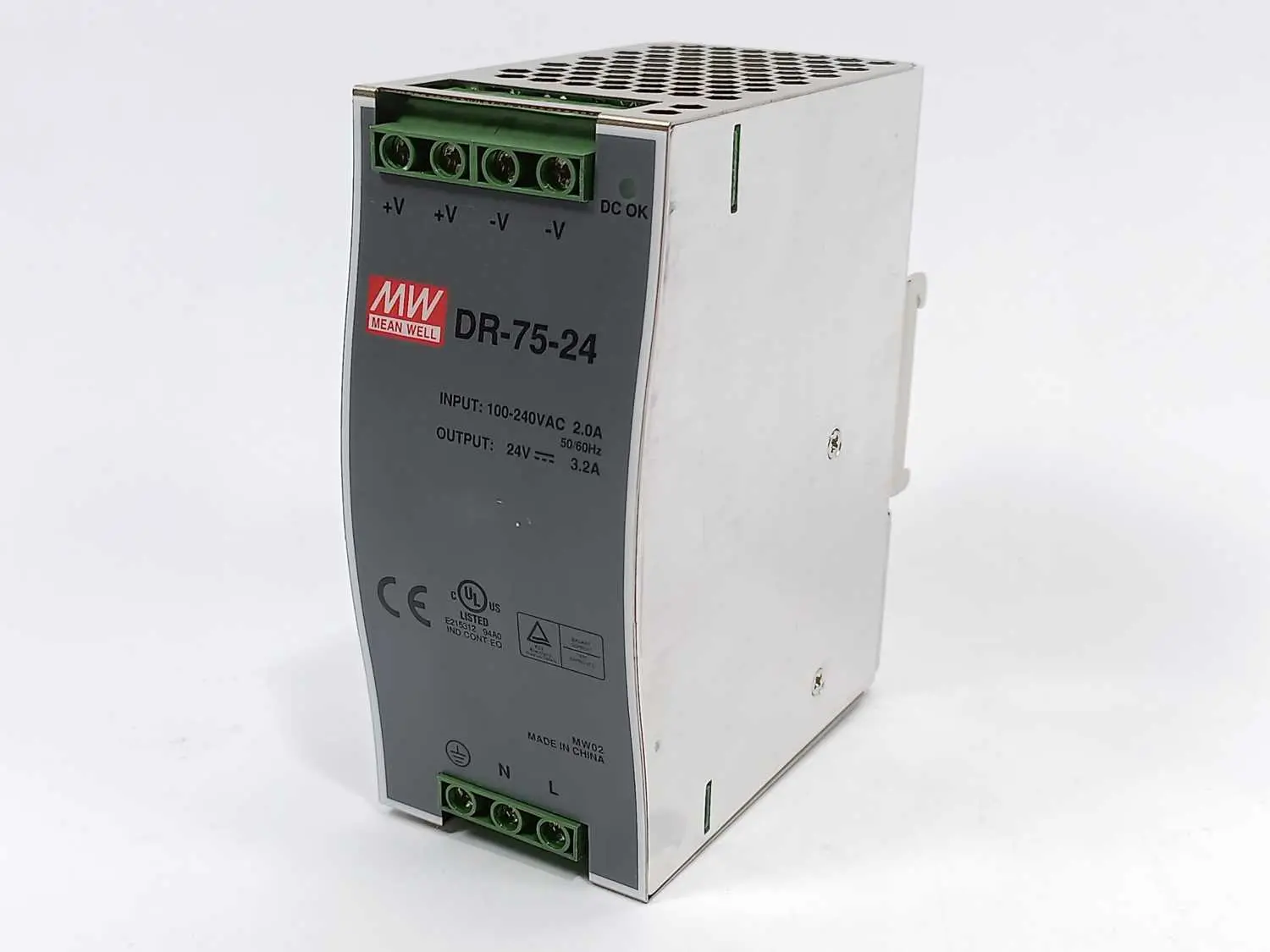 Produktfoto 1 von Mean Well DR-75-24