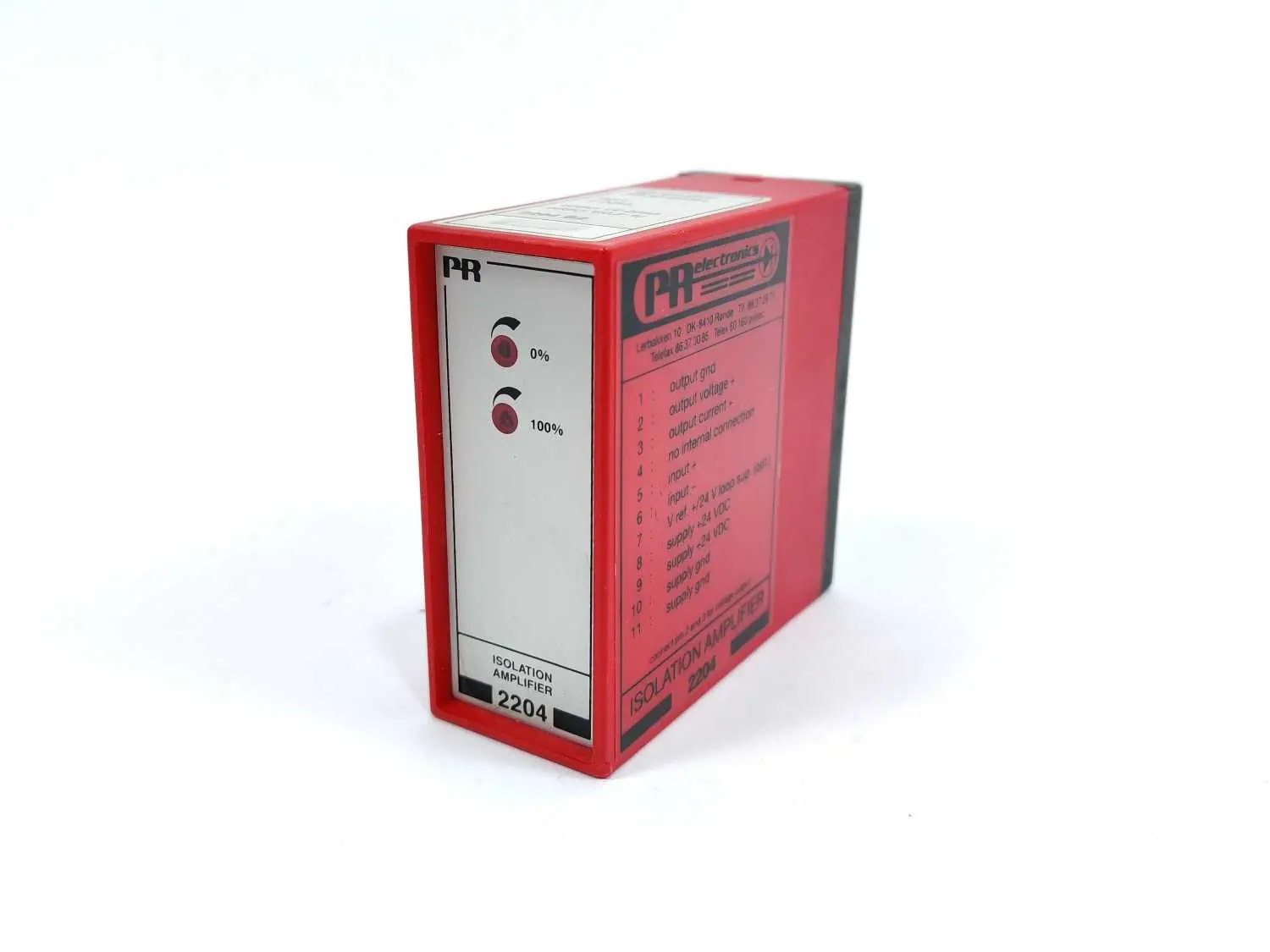 Produktfoto 1 von PR Electronics 2204B2 / 2204 B2