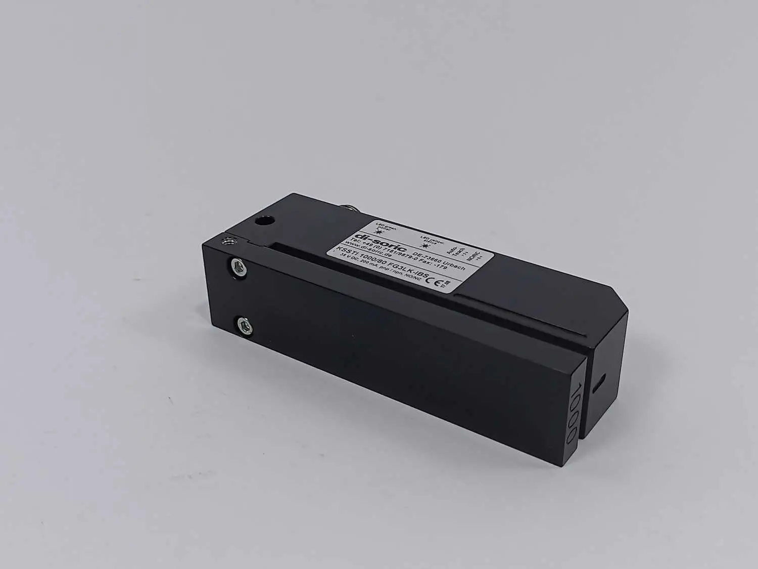 Produktfoto 1 von Di-Soric KSSTI 1000/80 FG3LK-IBS
