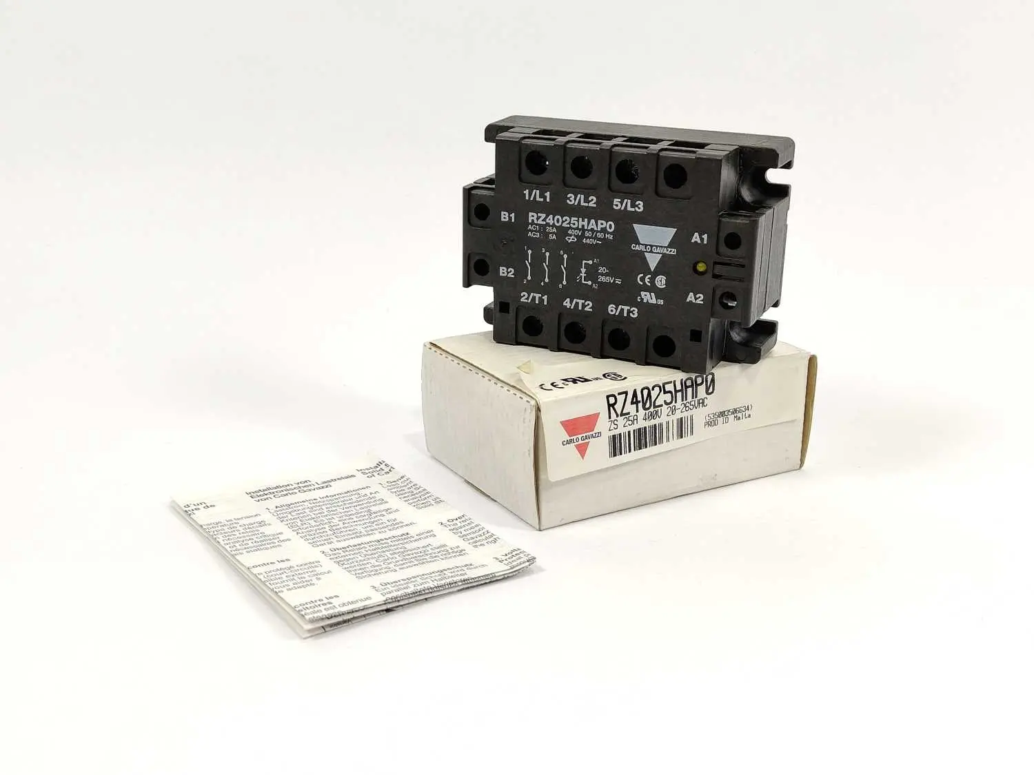 Produktfoto 1 von Carlo Gavazzi RZ4025HAP0