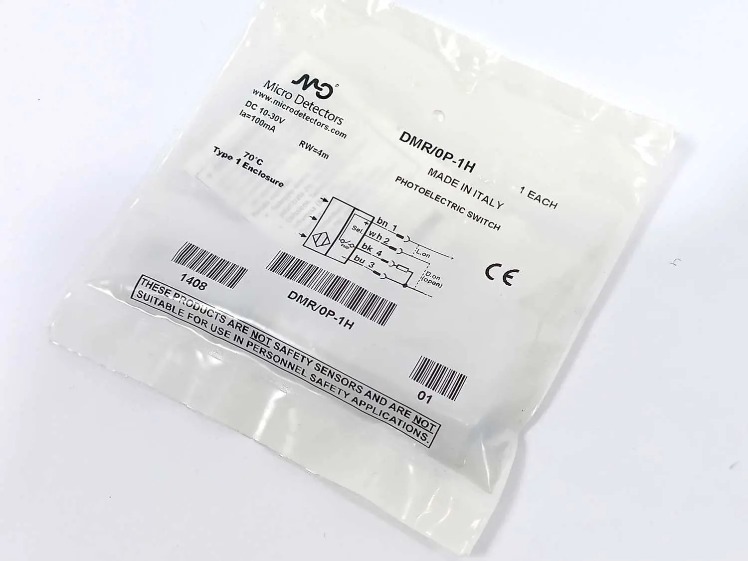 Produktfoto 1 von Micro Detectors DMR/0P-1H