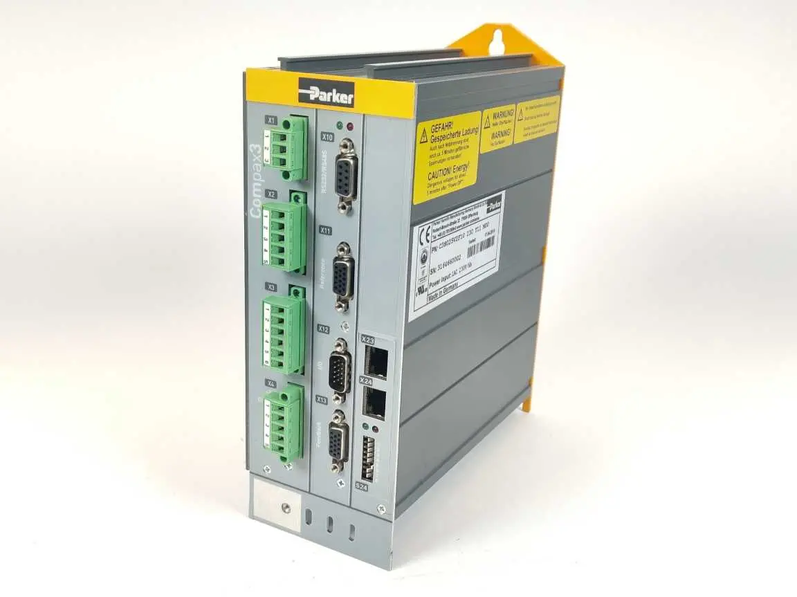 Produktfoto 1 von Parker C3S025V2F10 I30 T11 M00