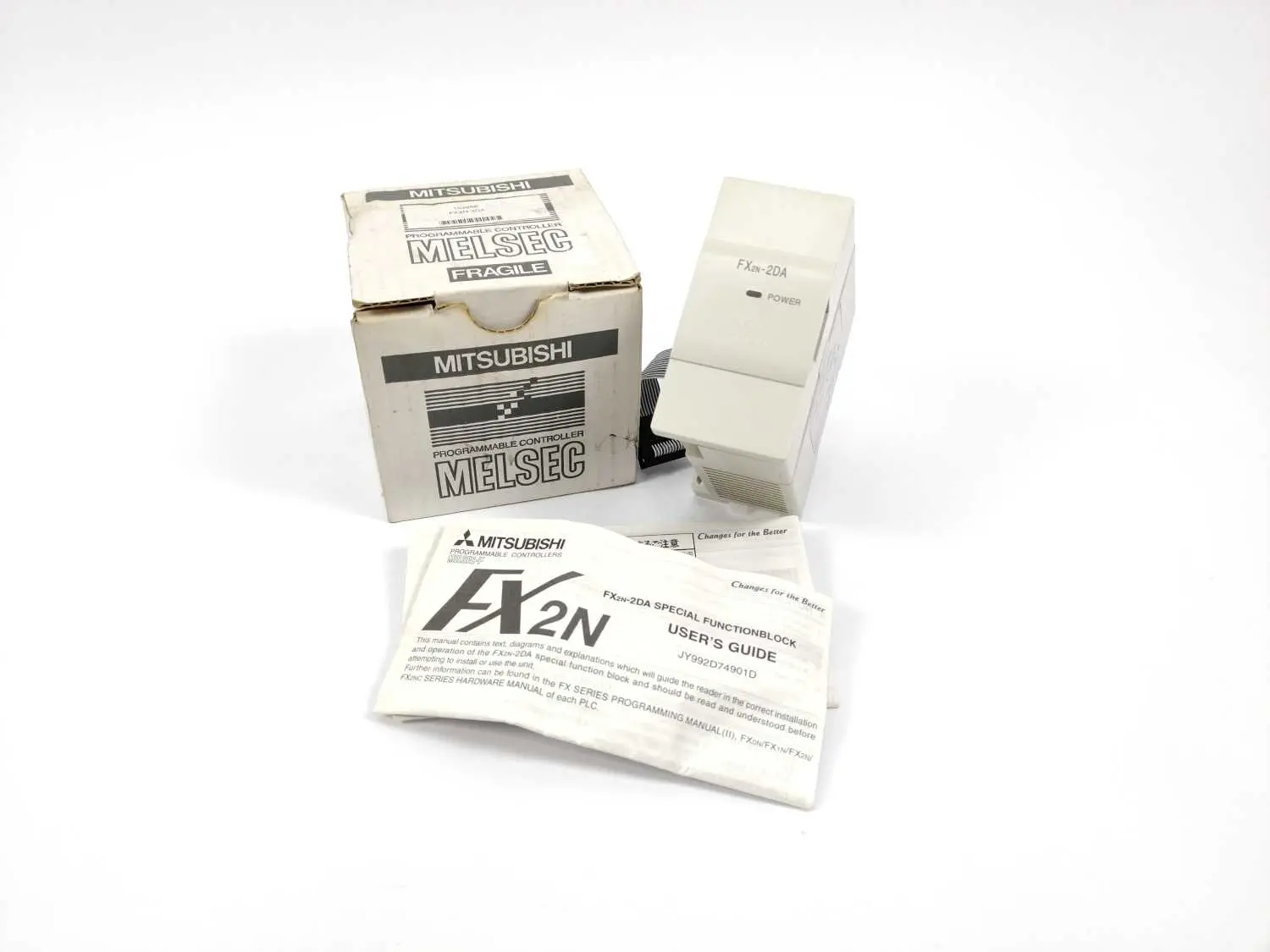 Produktfoto 1 von Mitsubishi FX2N-2DA
