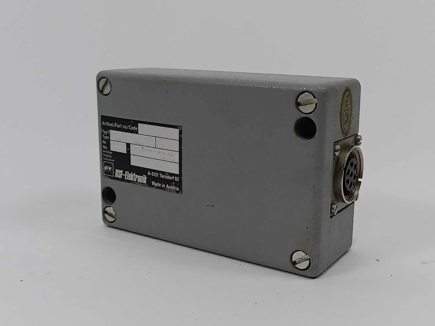 Produktfoto 1 von RSF Elektronik ZE 5 LD