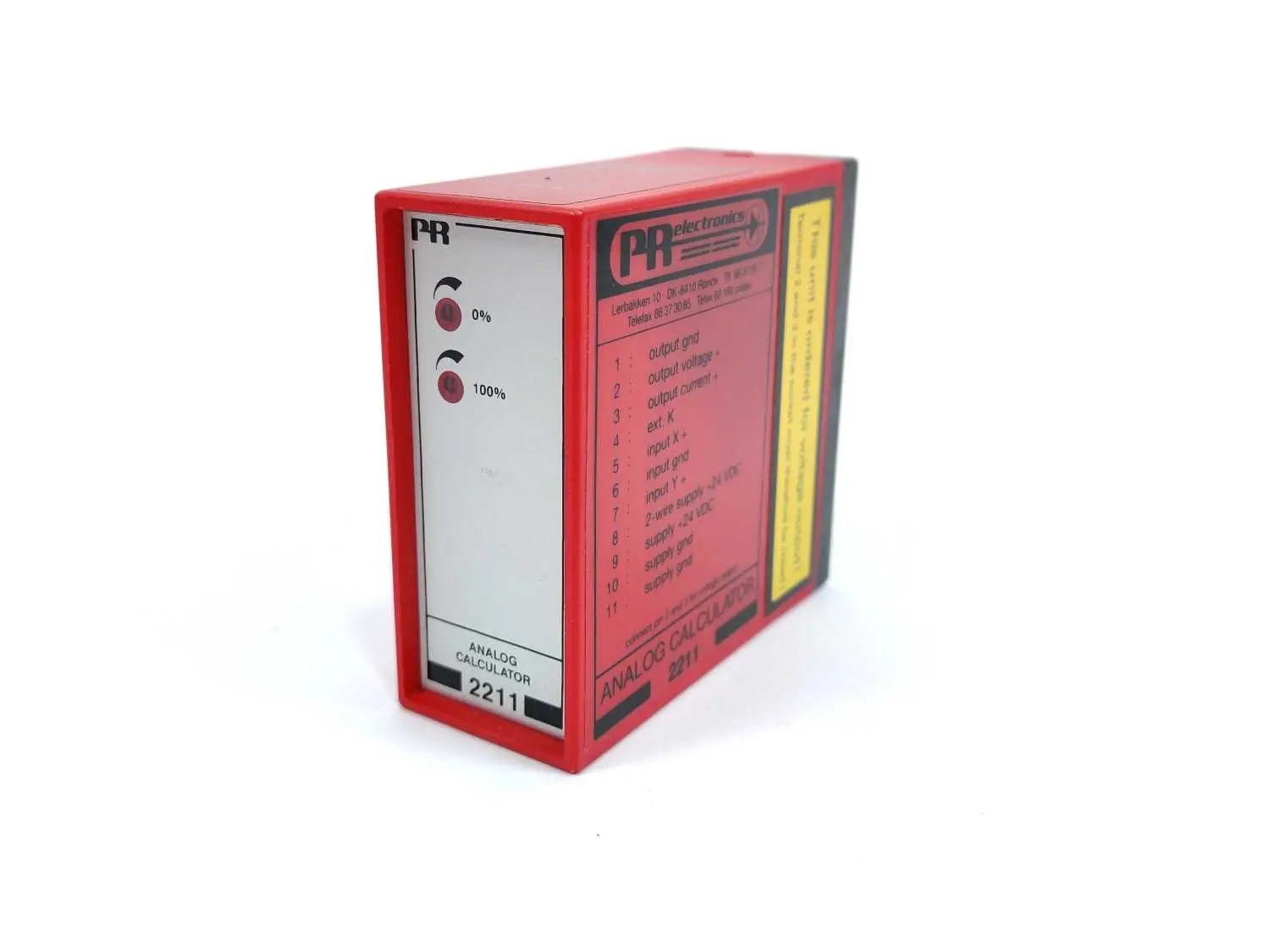 PR Electronics 2211EE1B2 / 2211 EE1B2