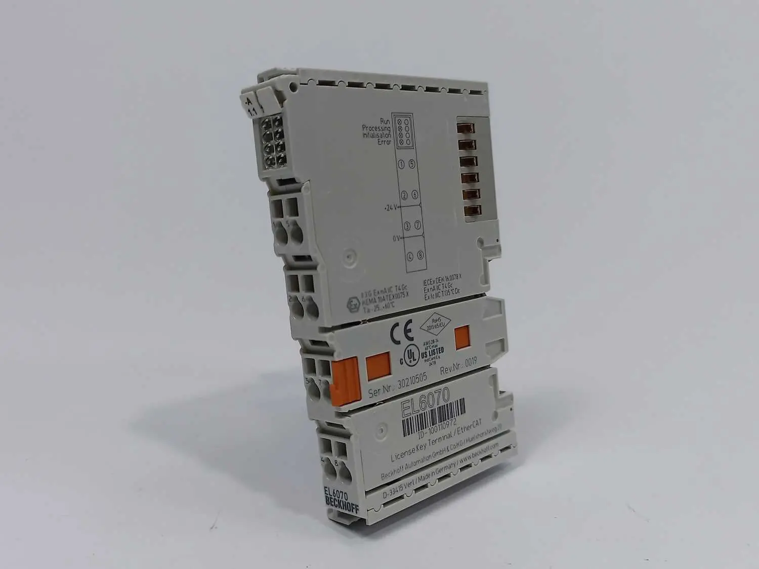 Produktfoto 1 von Beckhoff EL6070