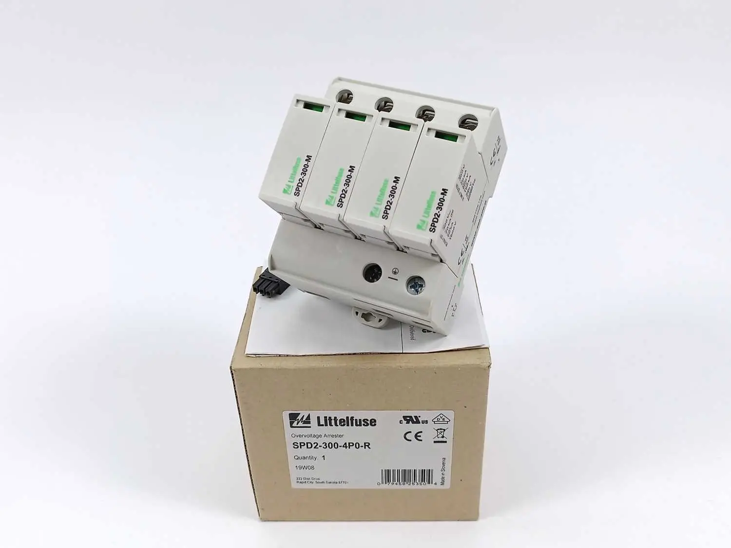 Produktfoto 1 von Littelfuse SPD2-300-4P0-R