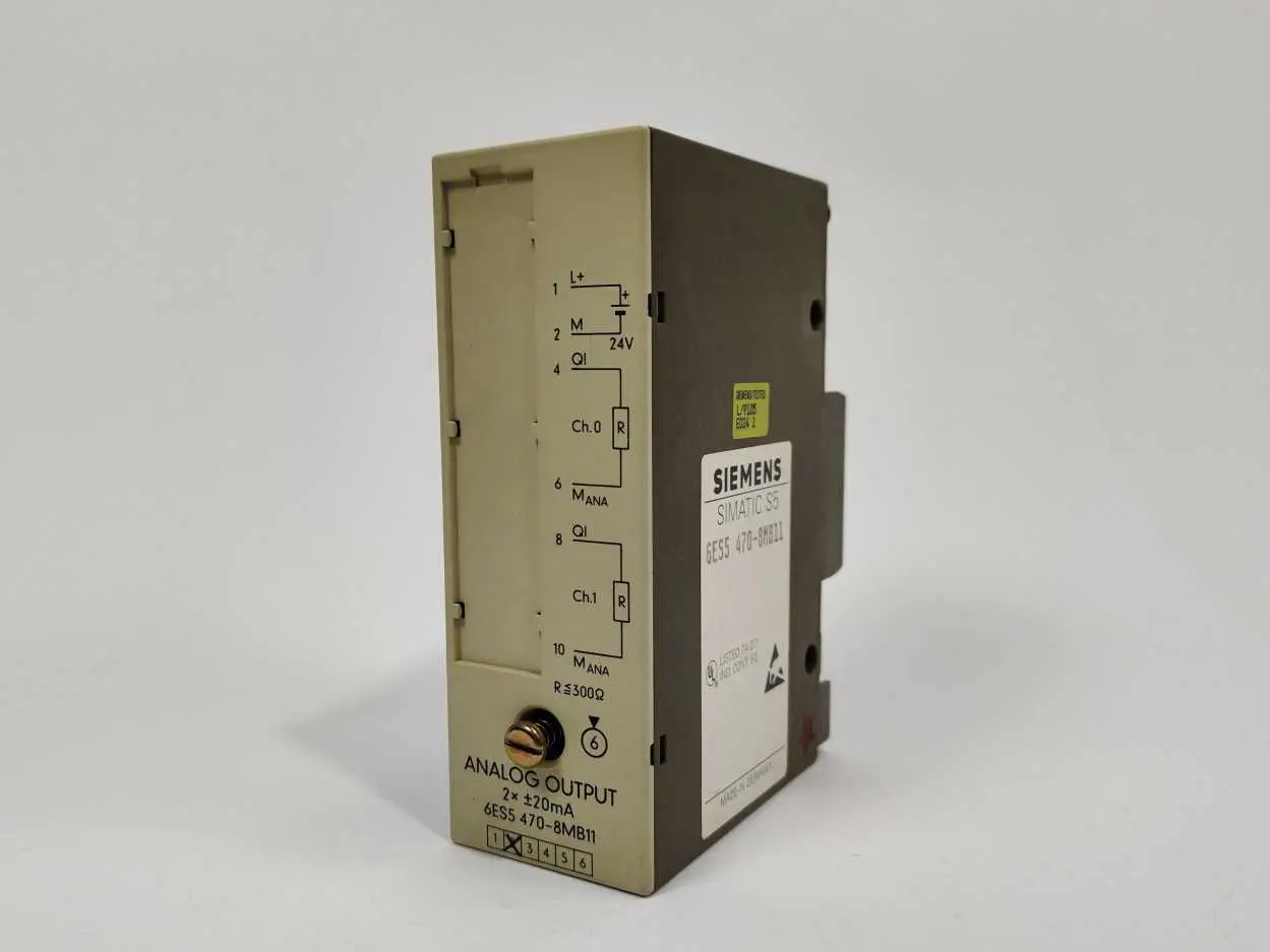 Produktfoto 1 von Siemens 6ES5470-8MB11