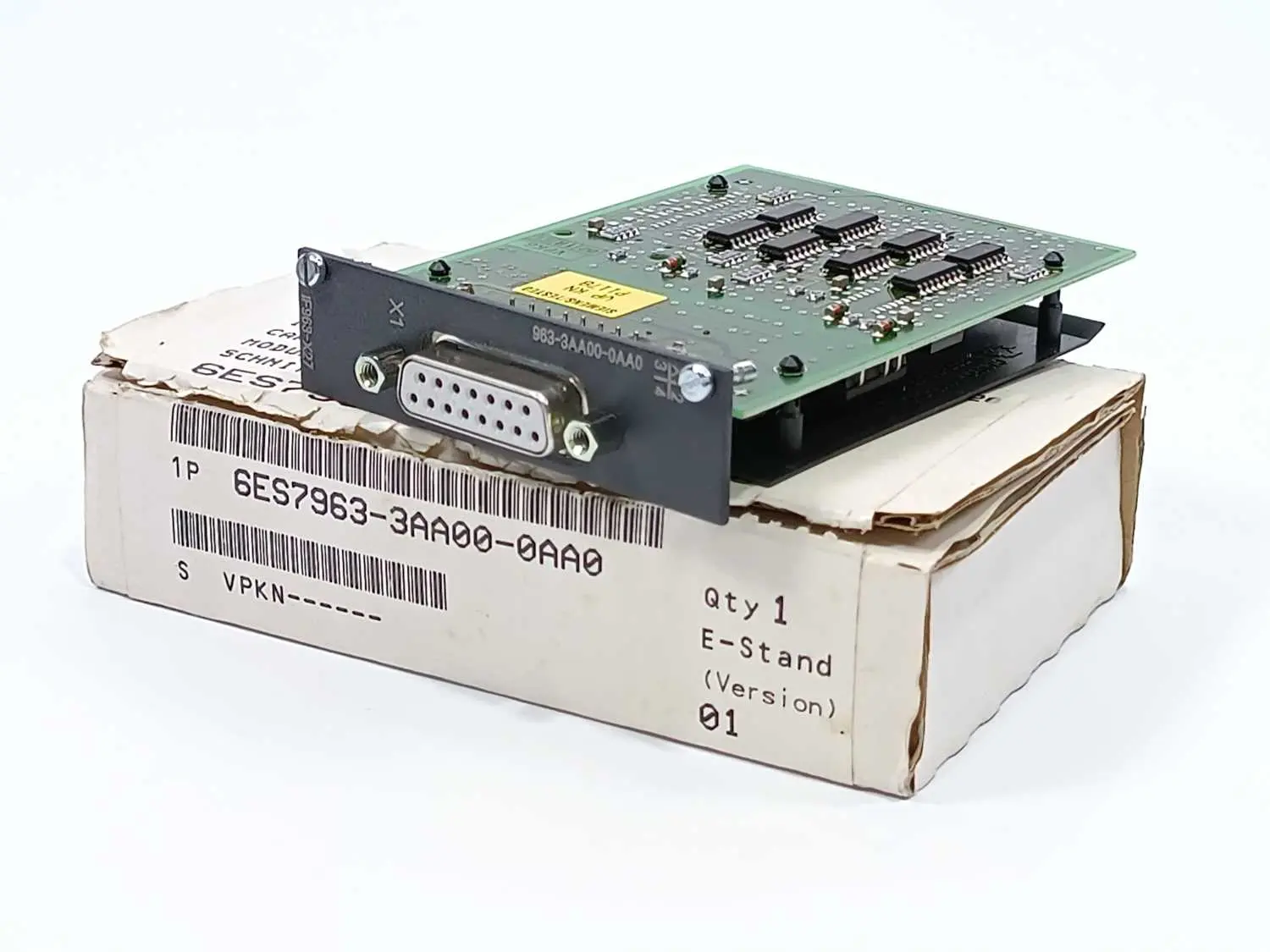 Produktfoto 1 von Siemens 6ES7963-3AA00-0AA0