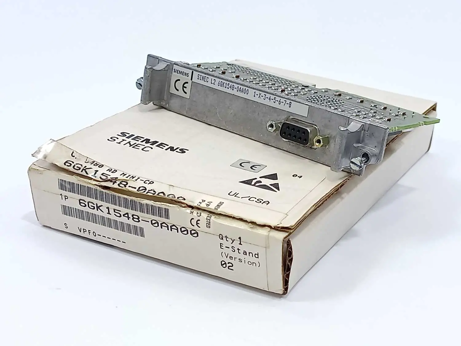 Produktfoto 1 von Siemens 6GK1548-0AA00