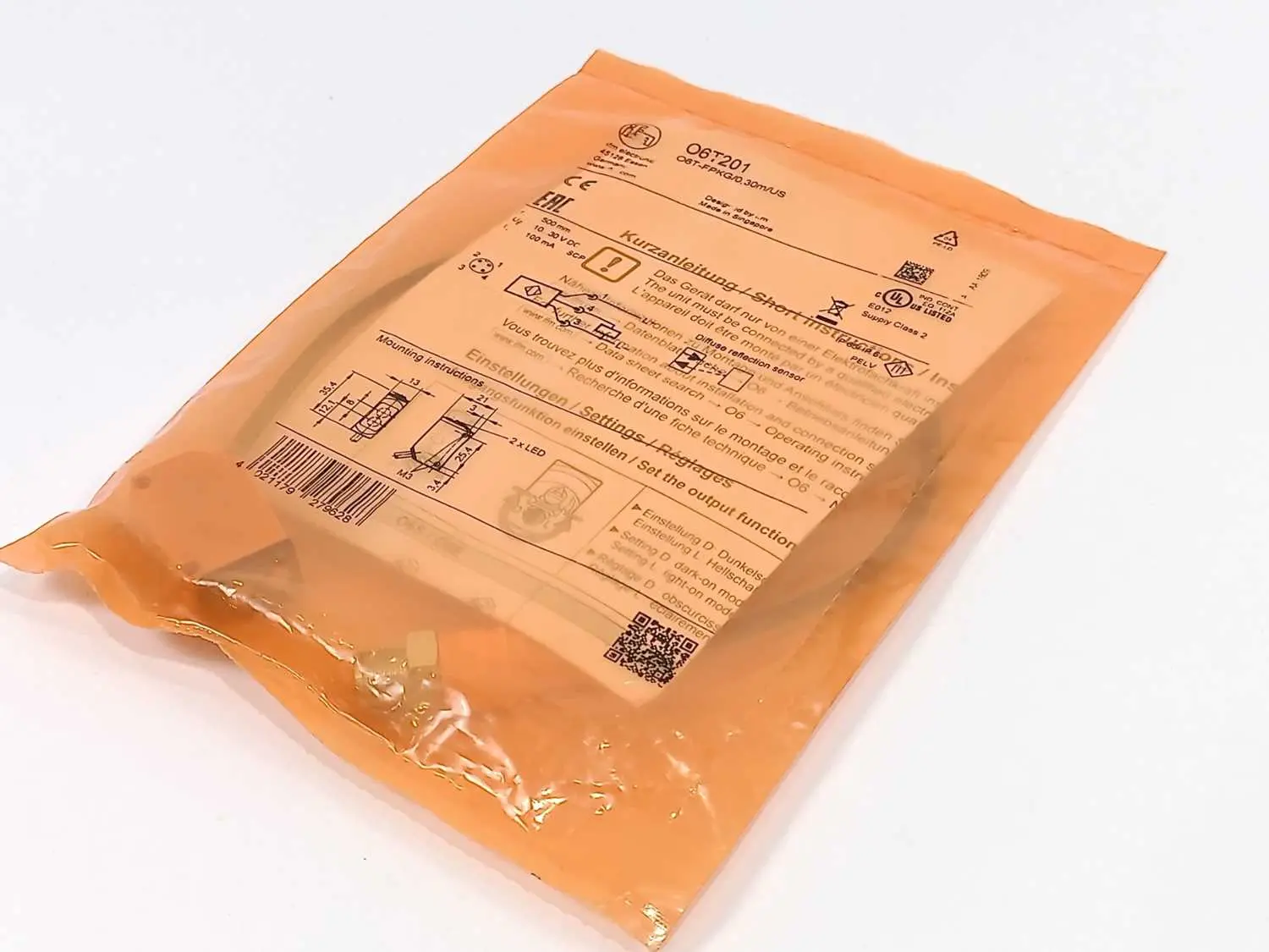 Produktfoto 1 von Ifm Electronic O6T201