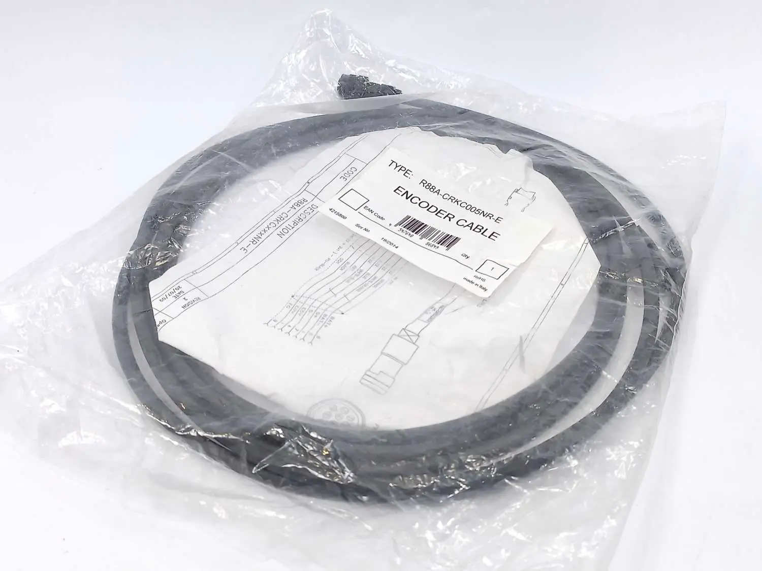 Produktfoto 1 von OMRON R88A-CRKC005NR-E