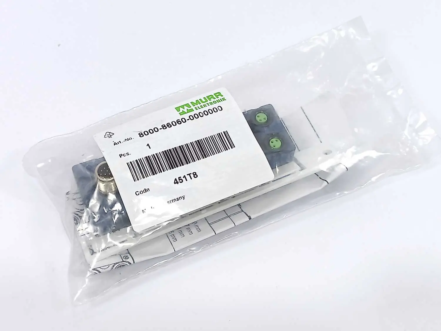 Produktfoto 1 von MURR Elektronik 8000-86060-0000000