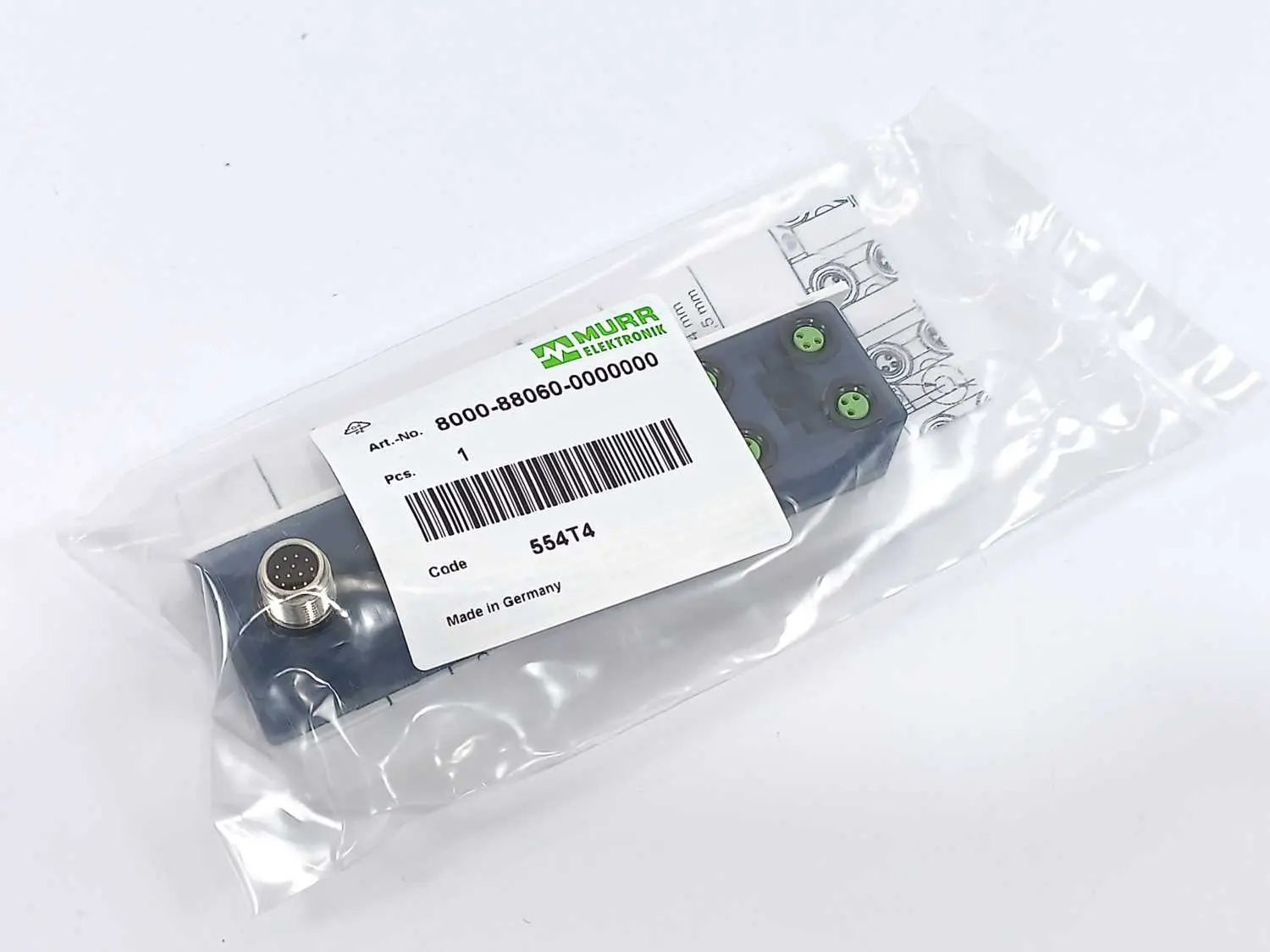 Produktfoto 1 von MURR Elektronik 8000-88060-0000000