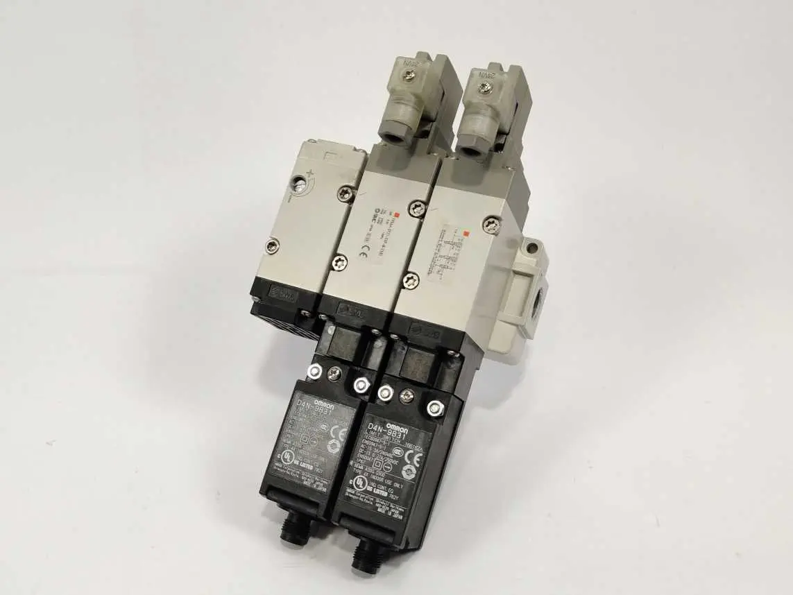 Produktfoto 1 von SMC VP544-5YZ1-03F-M-X585