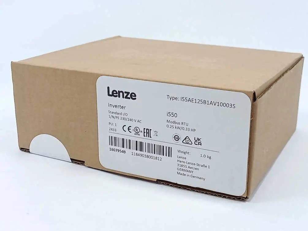 Produktfoto 1 von LENZE I55AE125B1AV10003S
