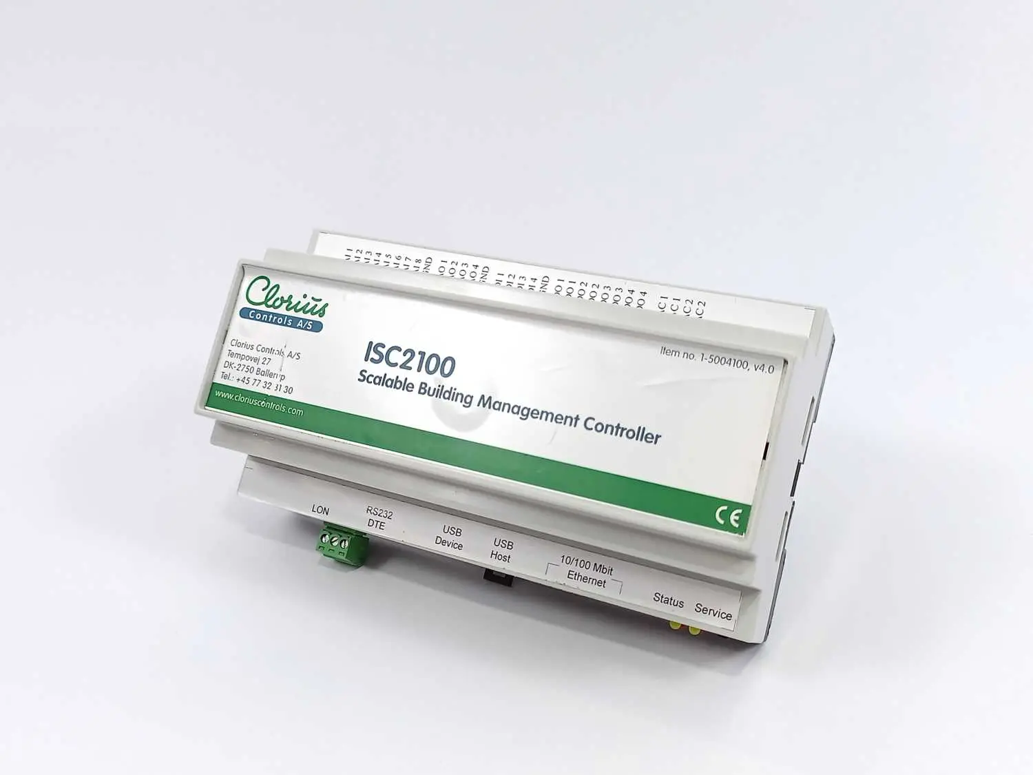 Clorius Controls ISC2100